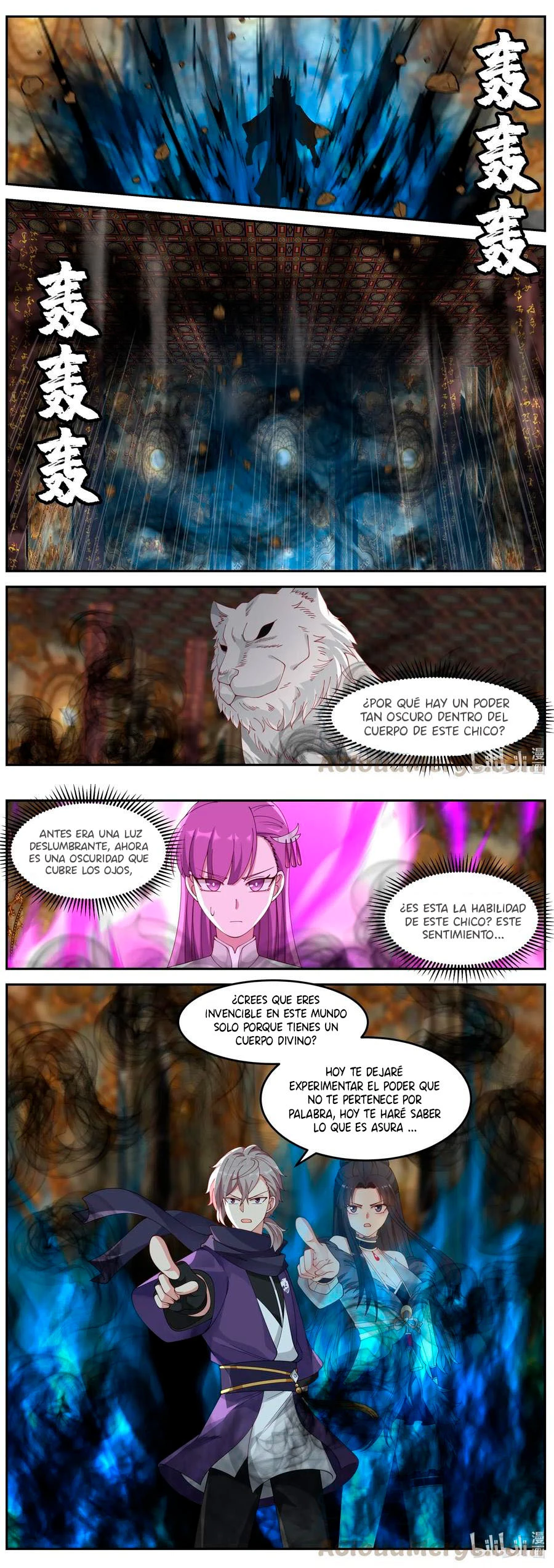 Dios marcial Asura - Capítulo 136 - Página 5 - LectorTMOo