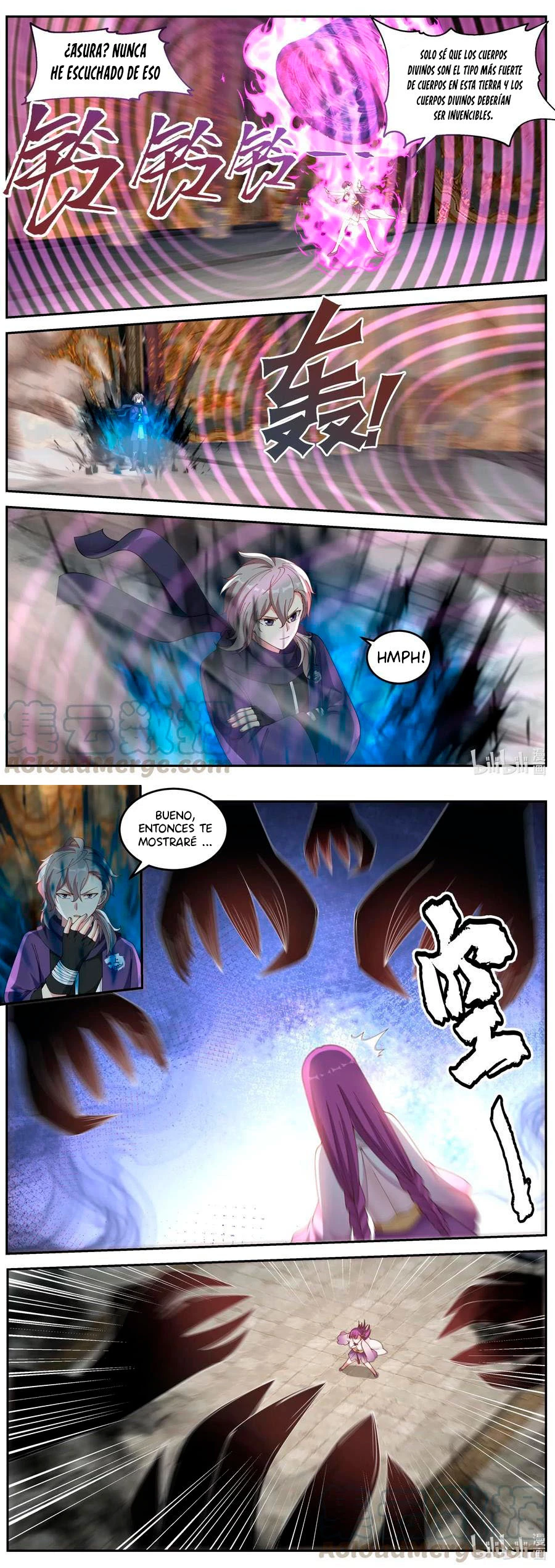 Dios marcial Asura - Capítulo 136 - Página 6 - LectorTMOo