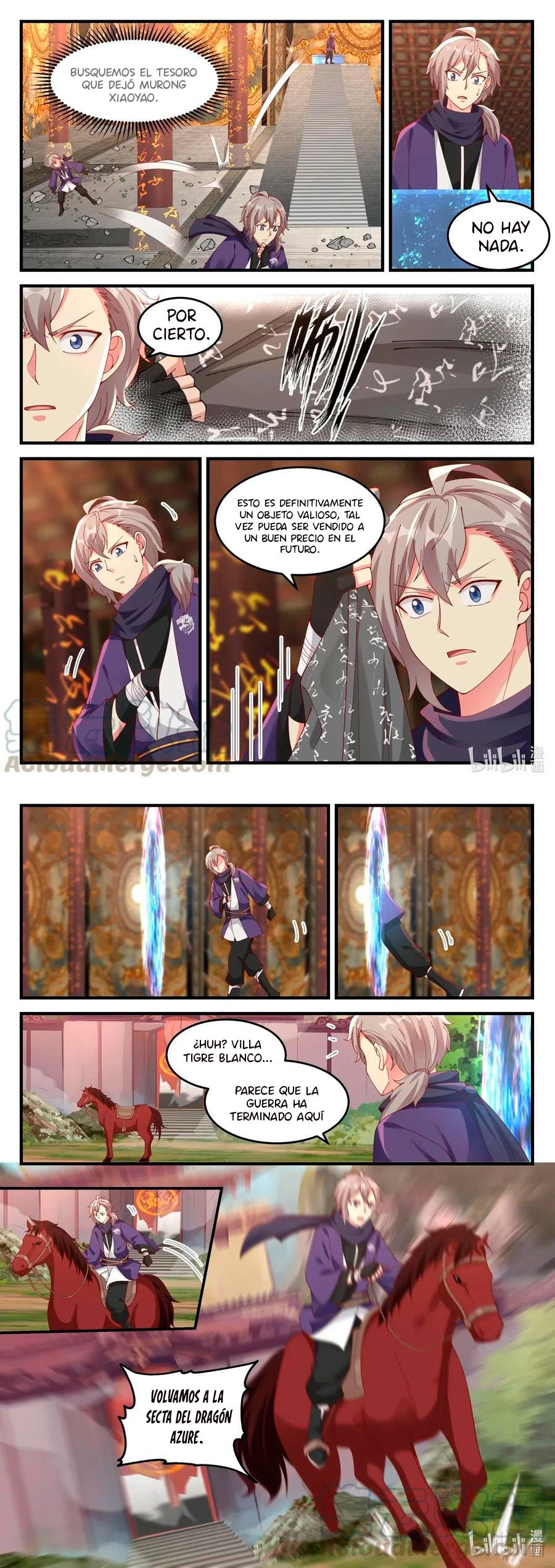 Dios marcial Asura - Capítulo 138 - Página 7 - LectorTMOo