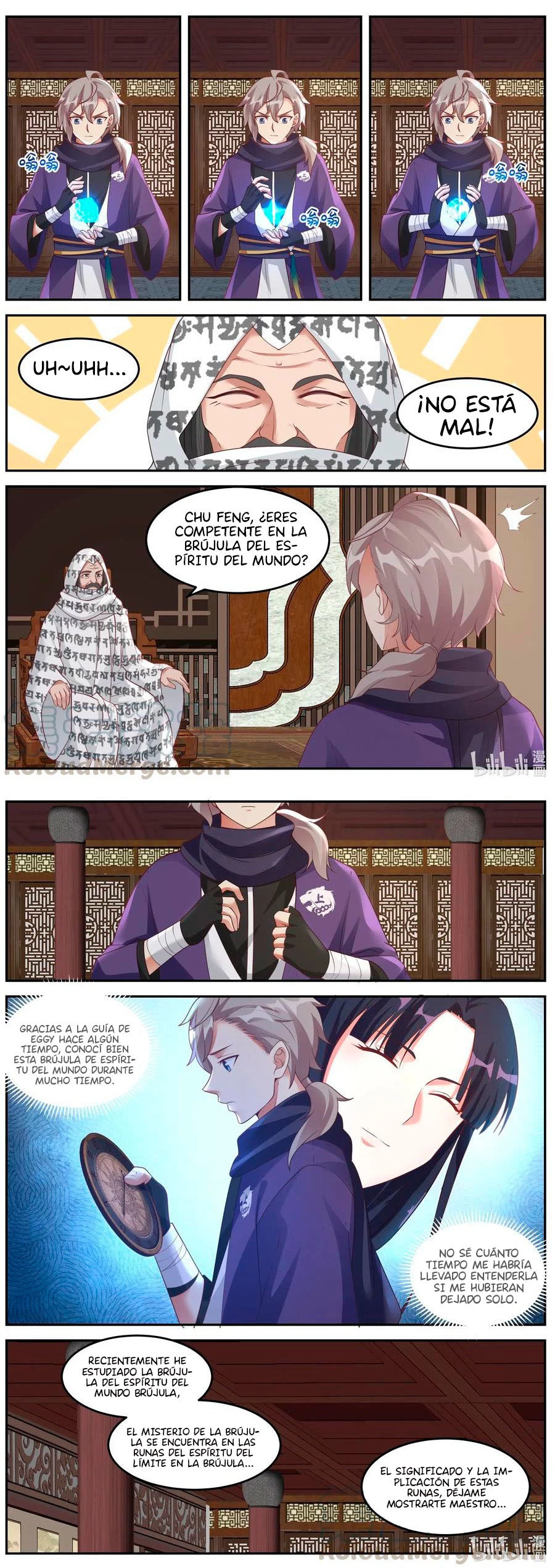 Dios marcial Asura - Capítulo 146 - Página 7 - LectorTMOo