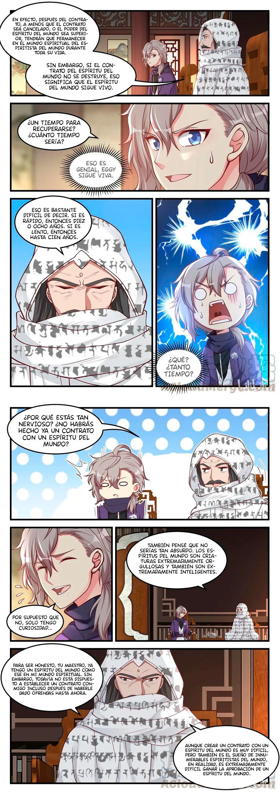 Dios marcial Asura - Capítulo 147 - Página 4 - LectorTMOo