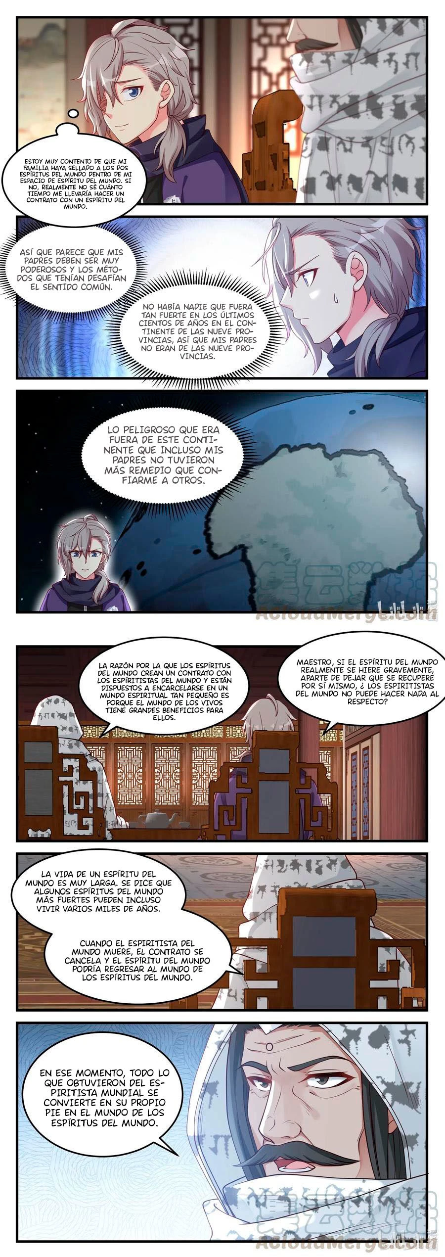 Dios marcial Asura - Capítulo 147 - Página 5 - LectorTMOo