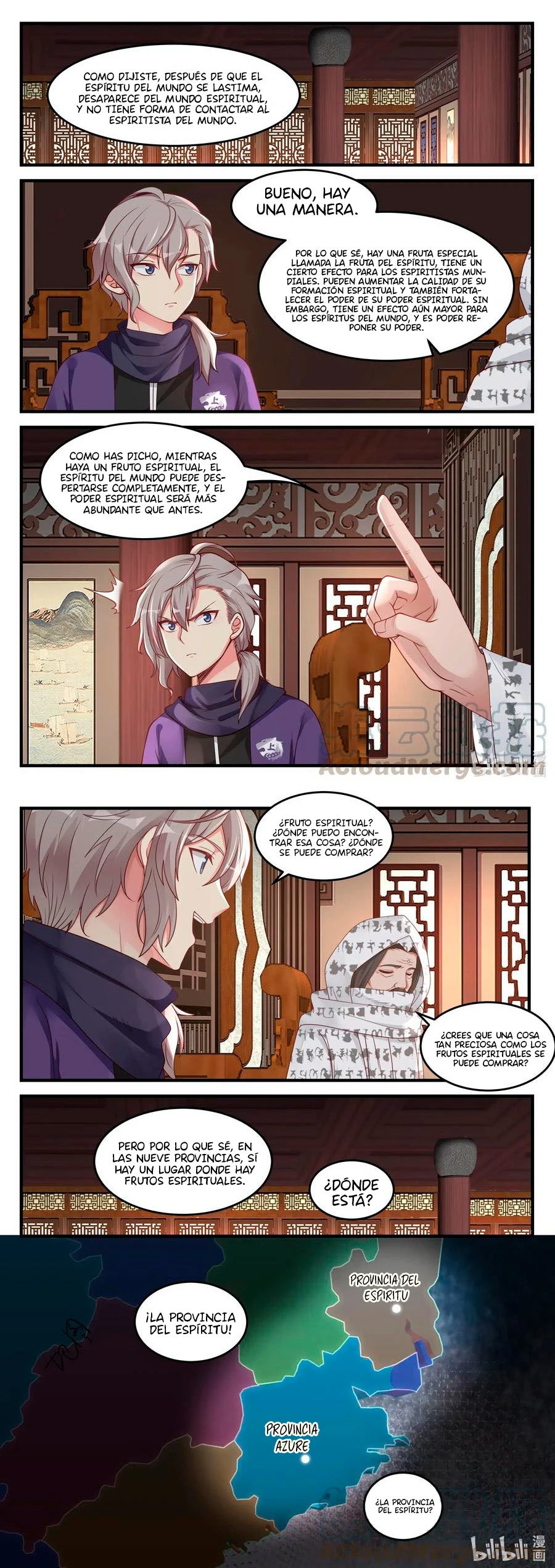 Dios marcial Asura - Capítulo 147 - Página 6 - LectorTMOo