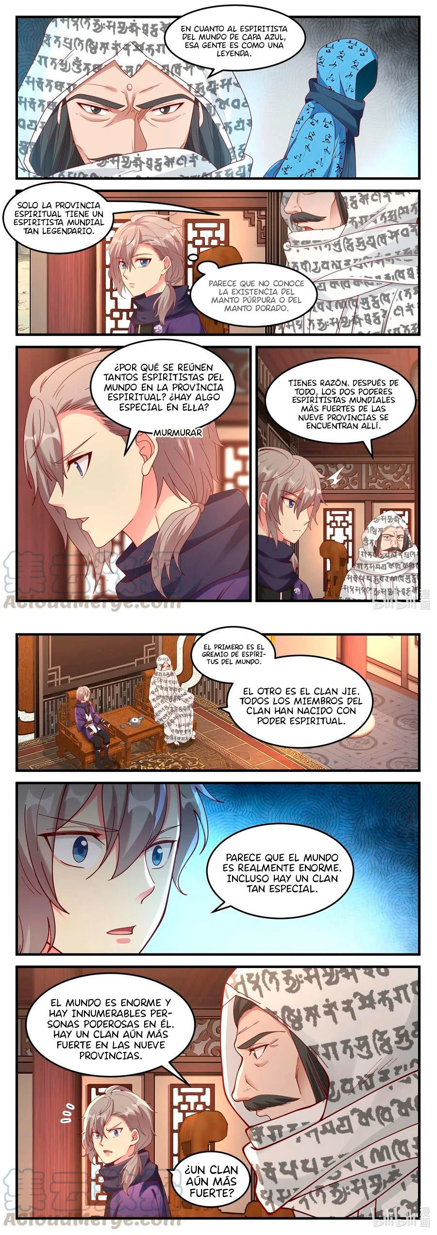 Dios marcial Asura - Capítulo 148 - Página 5 - LectorTMOo