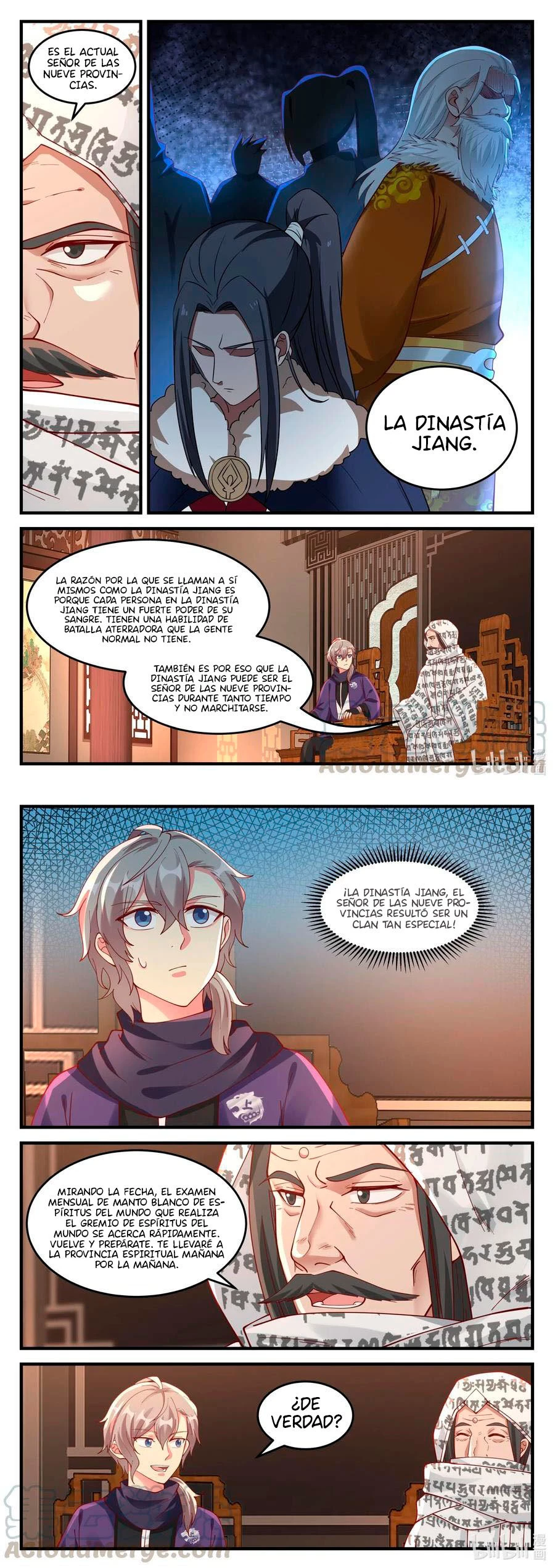 Dios marcial Asura - Capítulo 148 - Página 6 - LectorTMOo