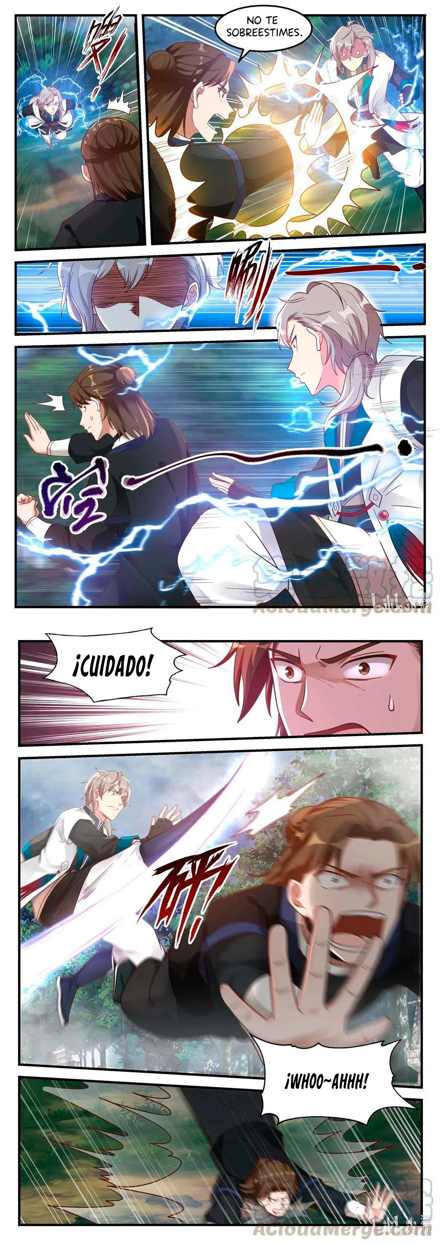 Dios marcial Asura - Capítulo 159 - Página 5 - LectorTMOo