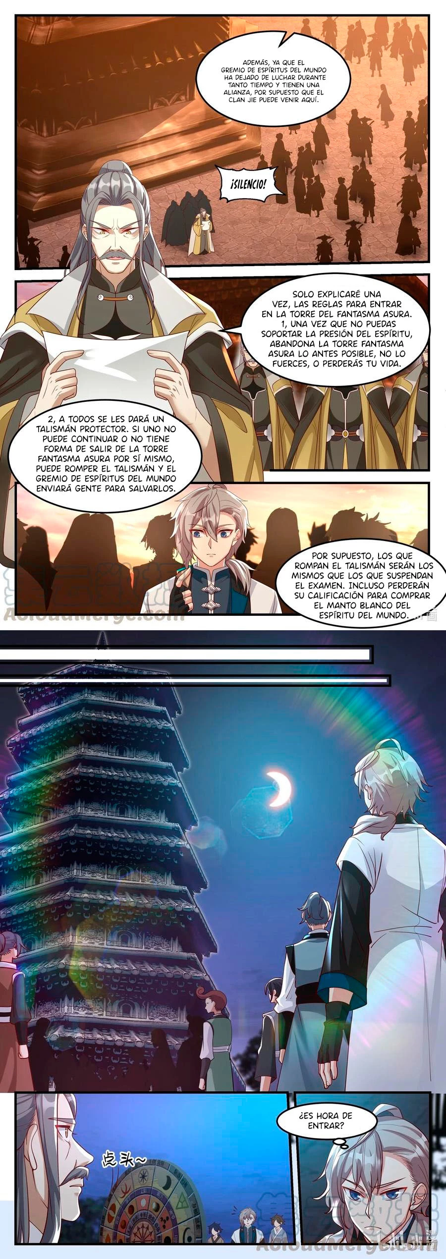 Dios marcial Asura - Capítulo 160 - Página 6 - LectorTMOo