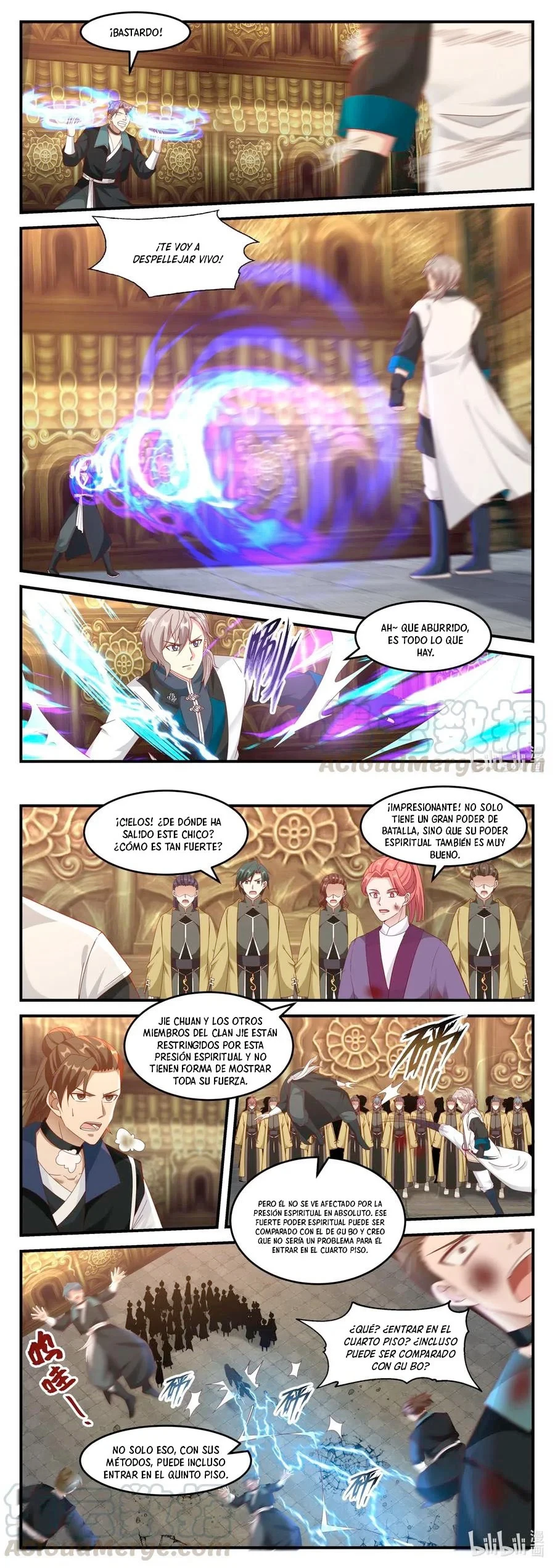 Dios marcial Asura - Capítulo 163 - Página 5 - LectorTMOo