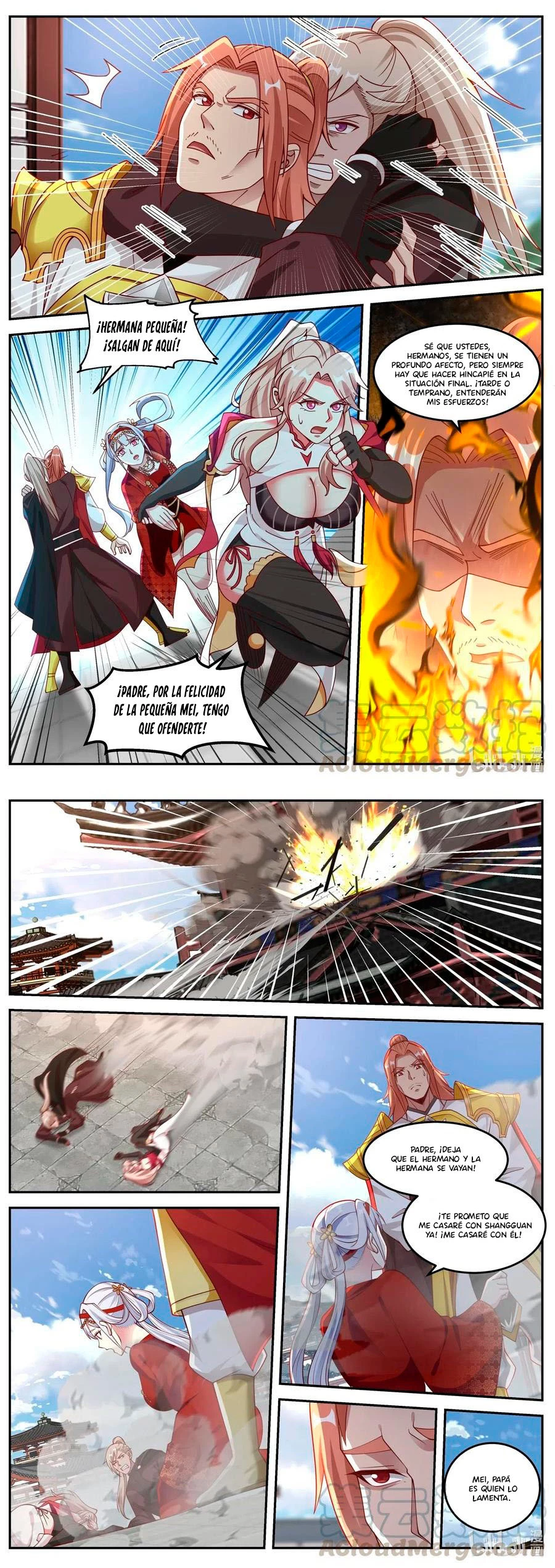 Dios marcial Asura - Capítulo 176 - Página 5 - LectorTMOo