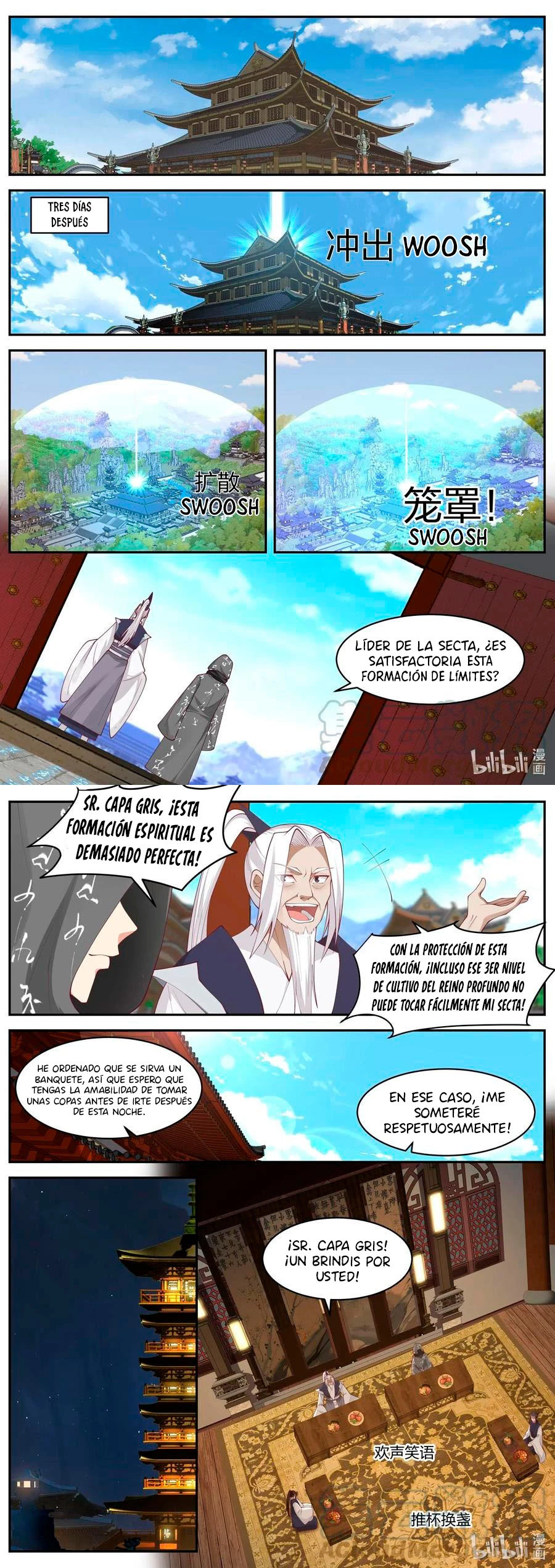 Dios marcial Asura - Capítulo 182 - Página 6 - LectorTMOo