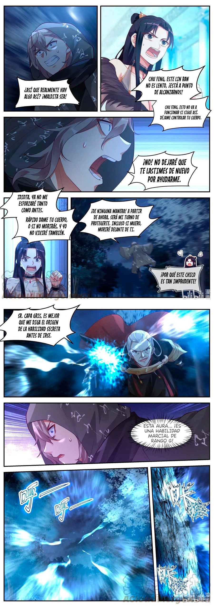 Dios marcial Asura - Capítulo 192 - Página 6 - LectorTMOo