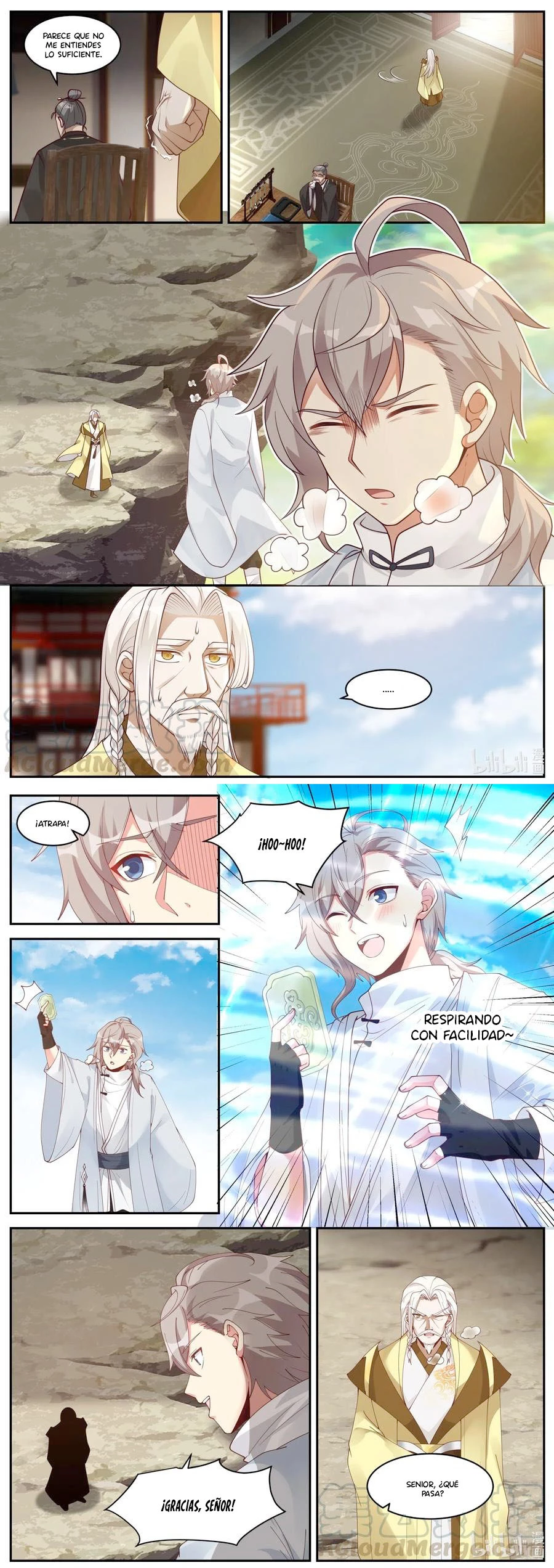 Dios marcial Asura - Capítulo 201 - Página 4 - LectorTMOo