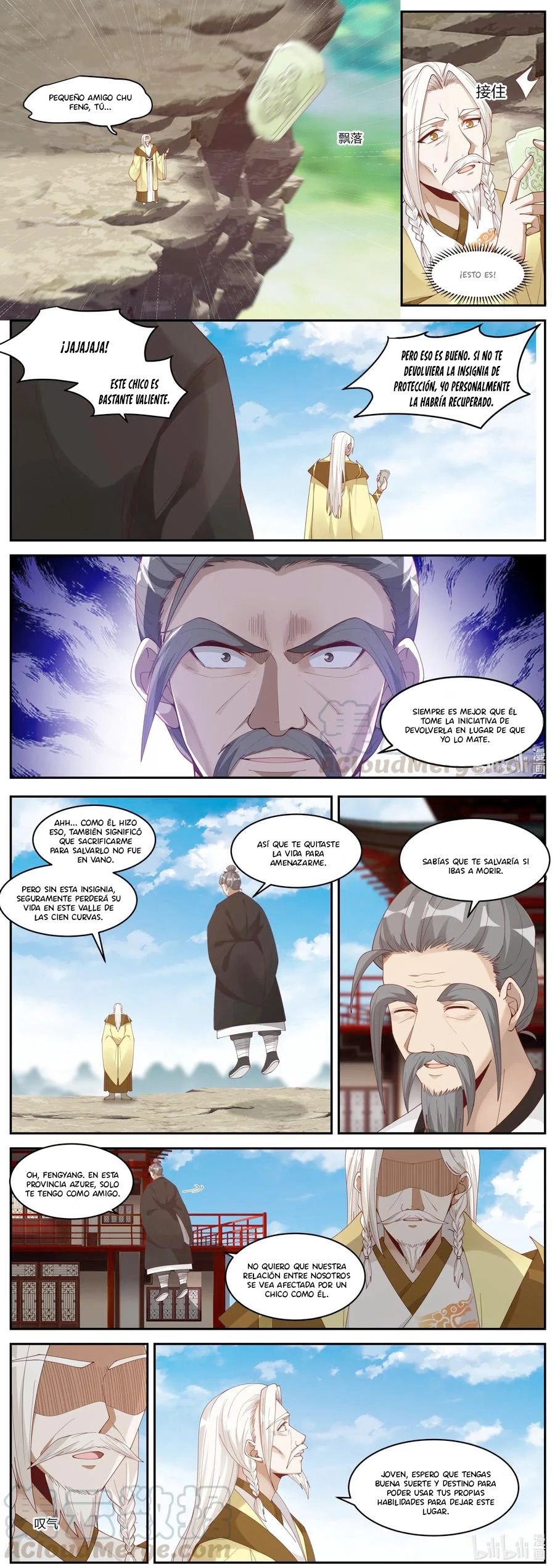 Dios marcial Asura - Capítulo 201 - Página 6 - LectorTMOo