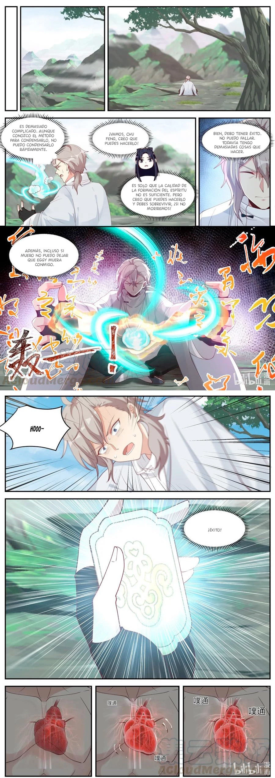 Dios marcial Asura - Capítulo 201 - Página 7 - LectorTMOo