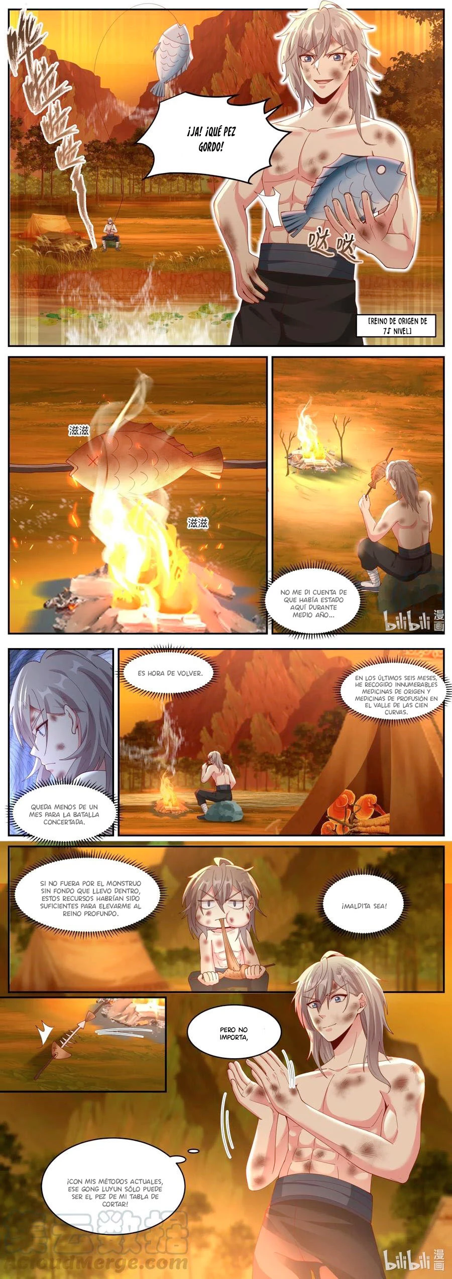 Dios marcial Asura - Capítulo 202 - Página 4 - LectorTMOo