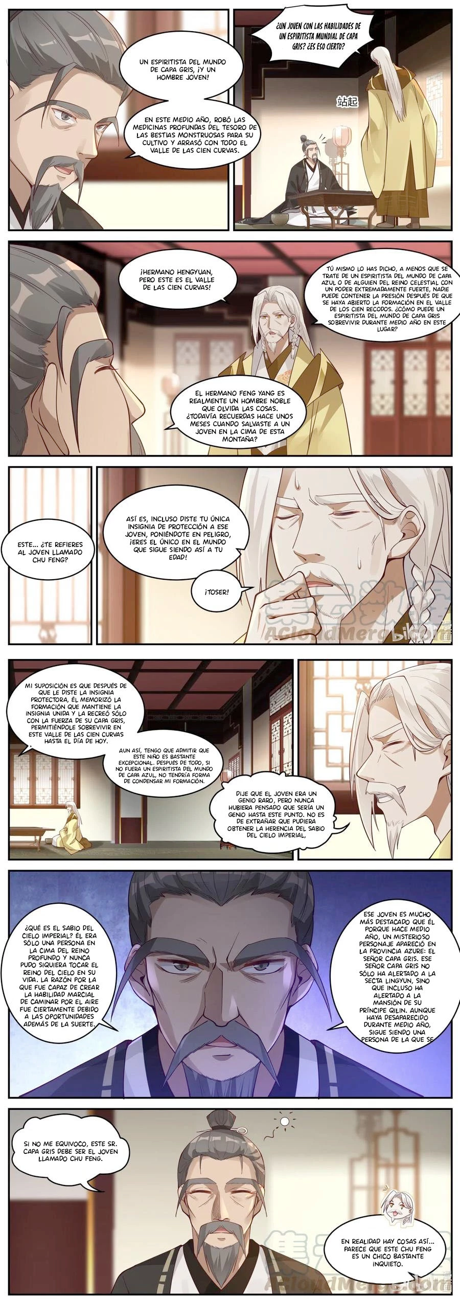 Dios marcial Asura - Capítulo 202 - Página 6 - LectorTMOo