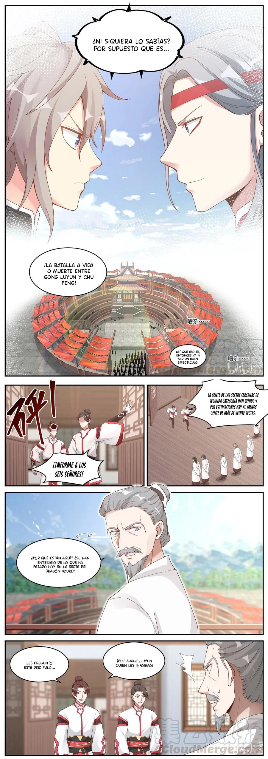Dios marcial Asura - Capítulo 207 - Página 4 - LectorTMOo