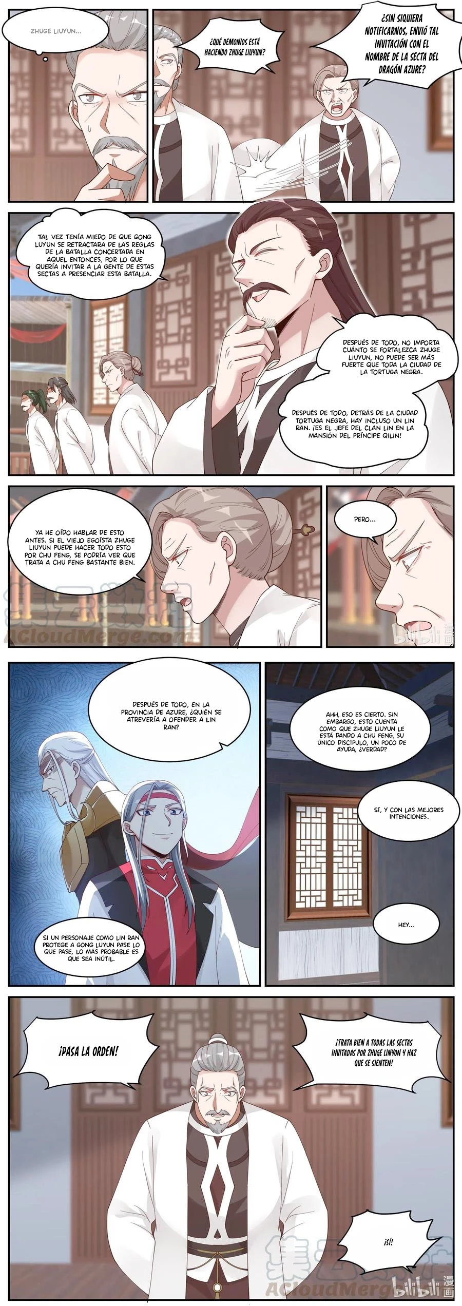 Dios marcial Asura - Capítulo 207 - Página 5 - LectorTMOo