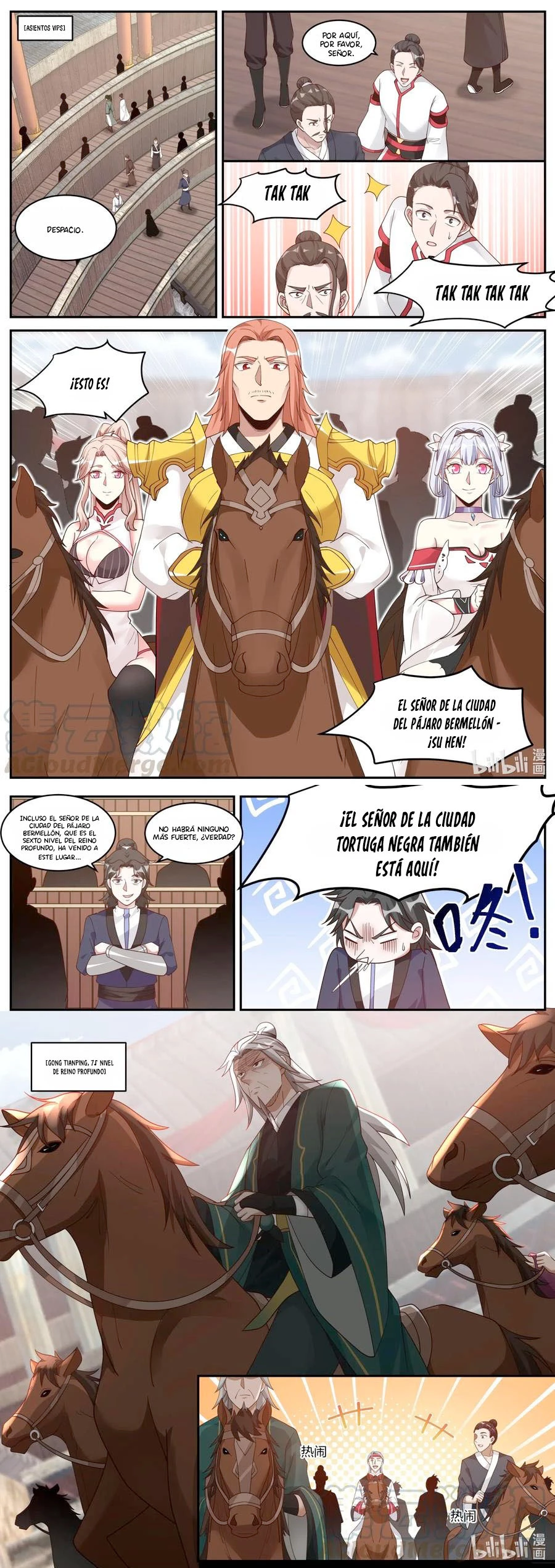 Dios marcial Asura - Capítulo 207 - Página 6 - LectorTMOo