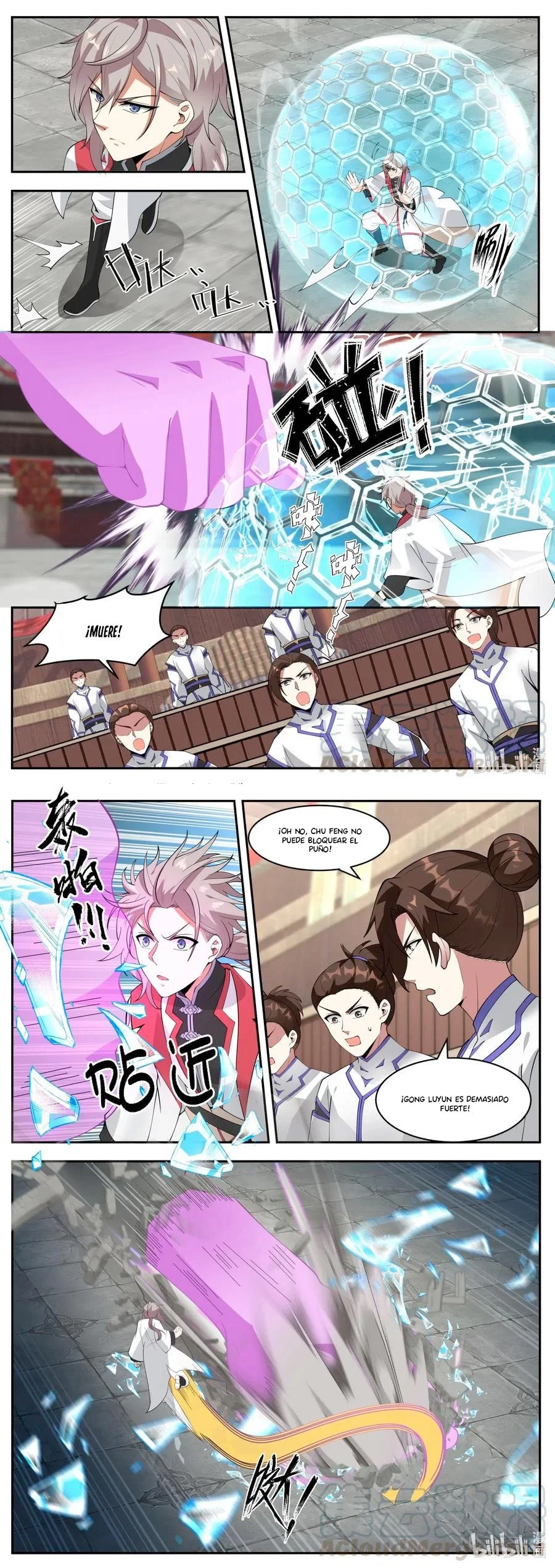 Dios marcial Asura - Capítulo 209 - Página 4 - LectorTMOo
