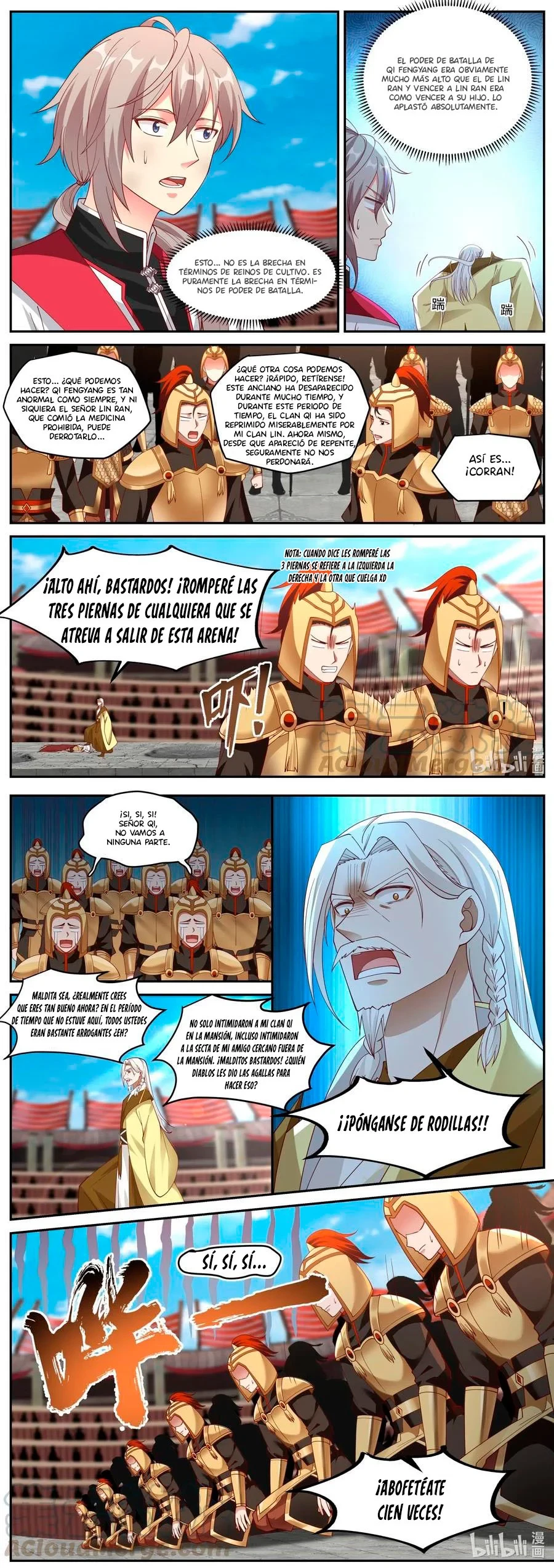 Dios marcial Asura - Capítulo 222 - Página 5 - LectorTMOo