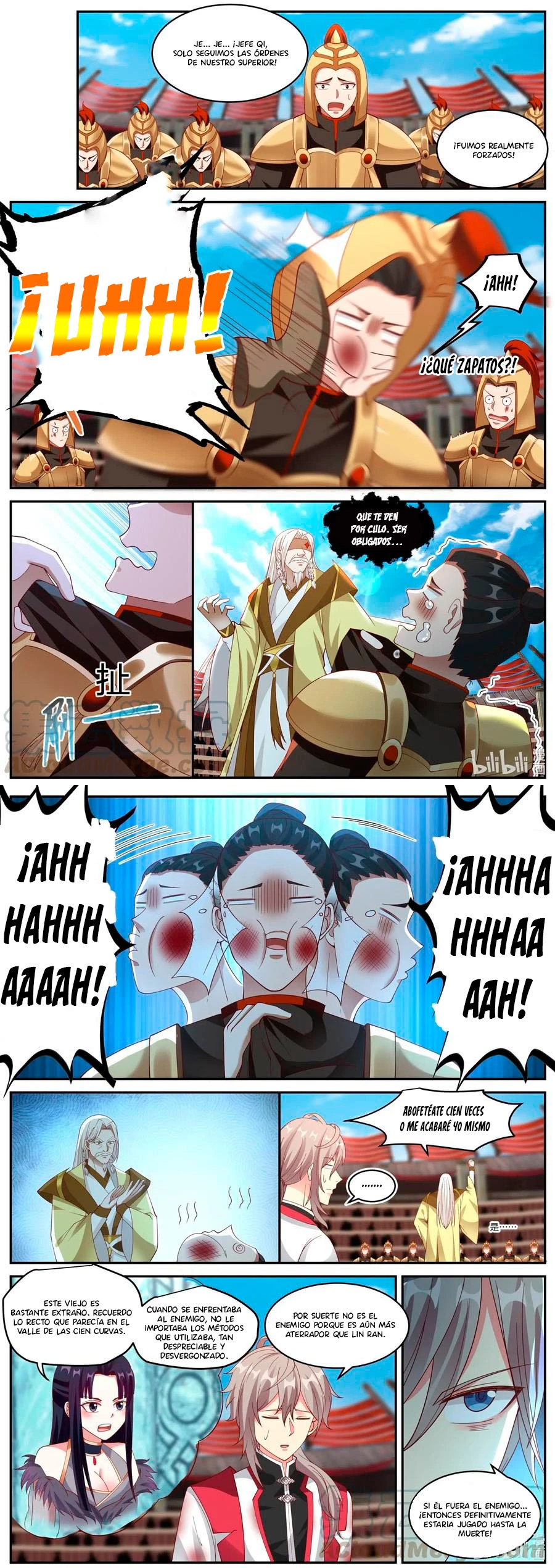 Dios marcial Asura - Capítulo 222 - Página 6 - LectorTMOo