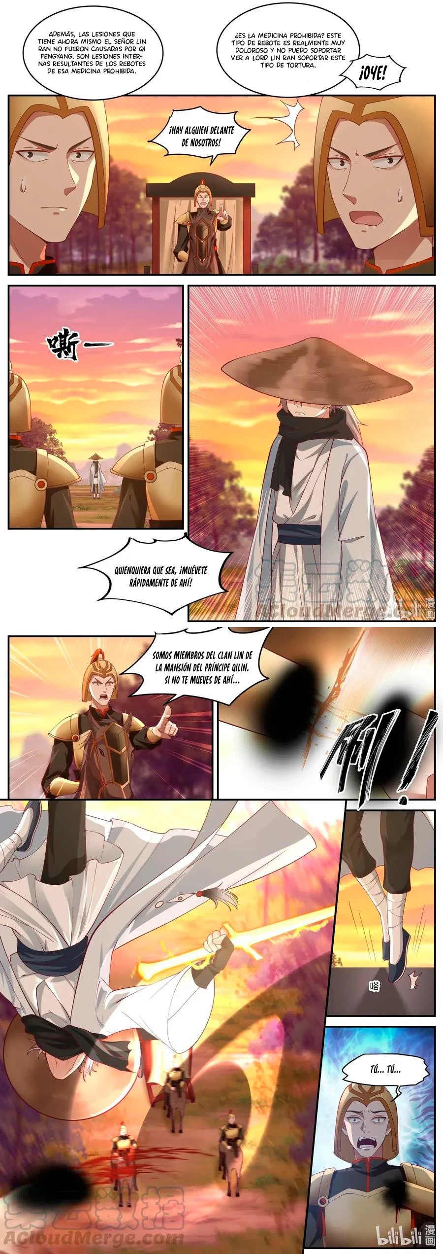 Dios marcial Asura - Capítulo 223 - Página 5 - LectorTMOo