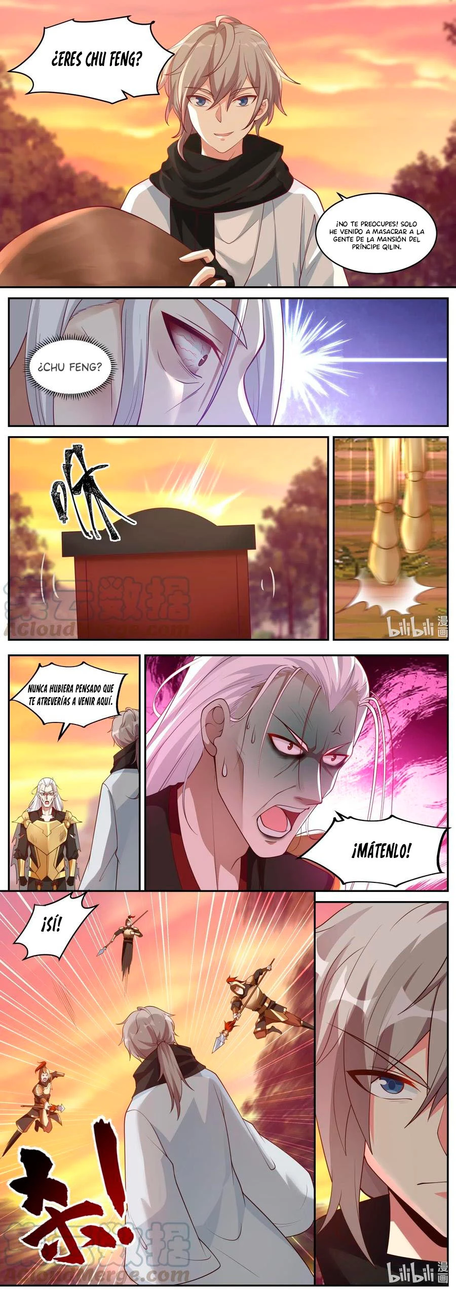 Dios marcial Asura - Capítulo 223 - Página 6 - LectorTMOo