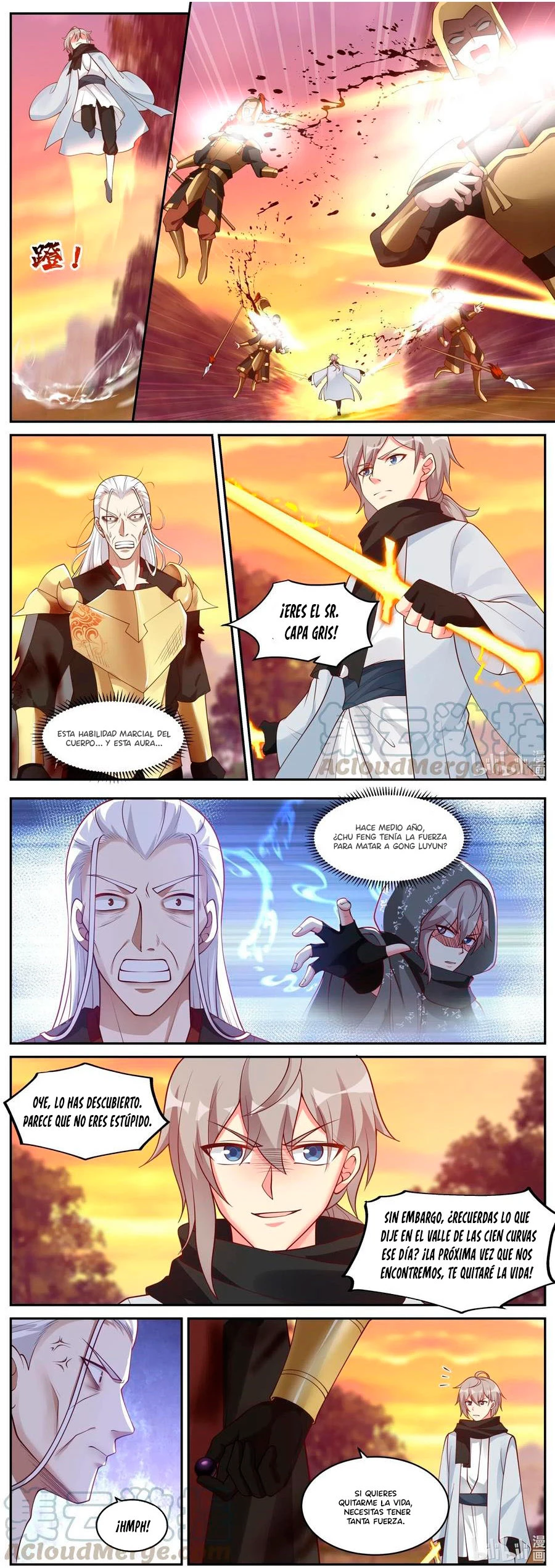 Dios marcial Asura - Capítulo 223 - Página 7 - LectorTMOo