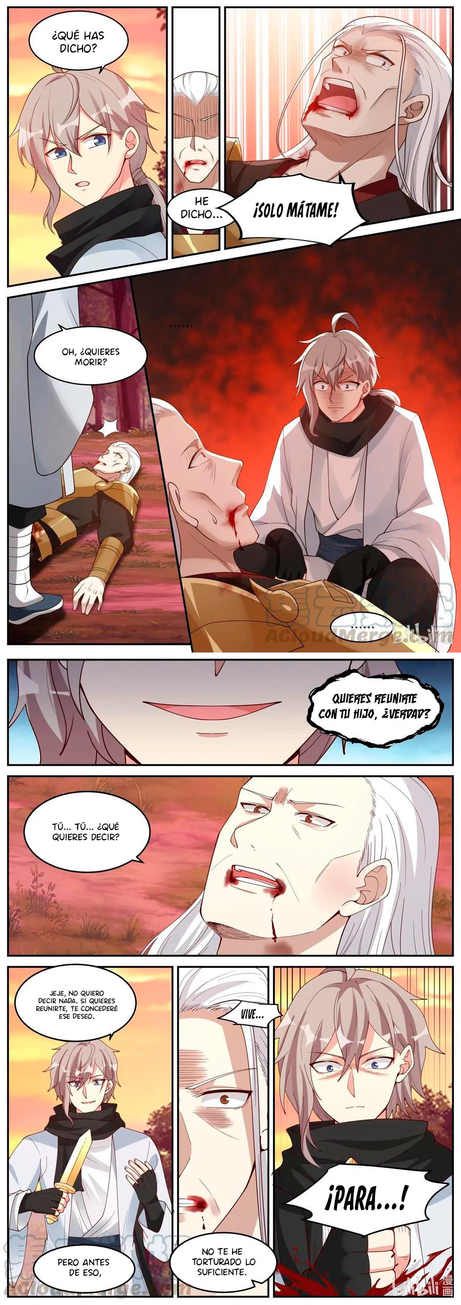 Dios marcial Asura - Capítulo 224 - Página 5 - LectorTMOo
