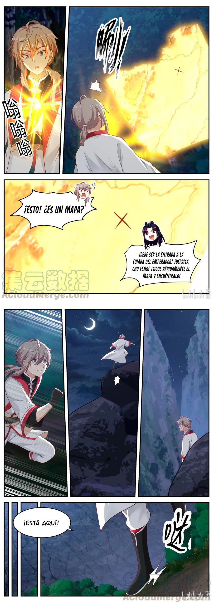 Dios marcial Asura - Capítulo 226 - Página 4 - LectorTMOo