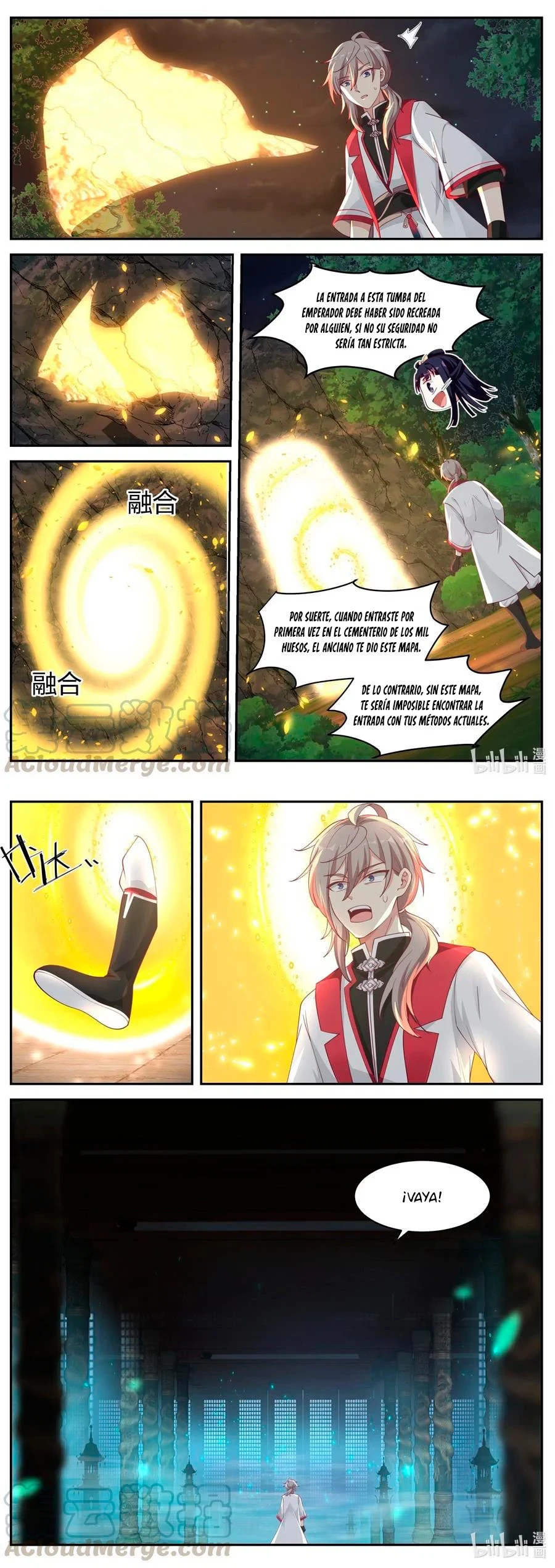 Dios marcial Asura - Capítulo 226 - Página 5 - LectorTMOo
