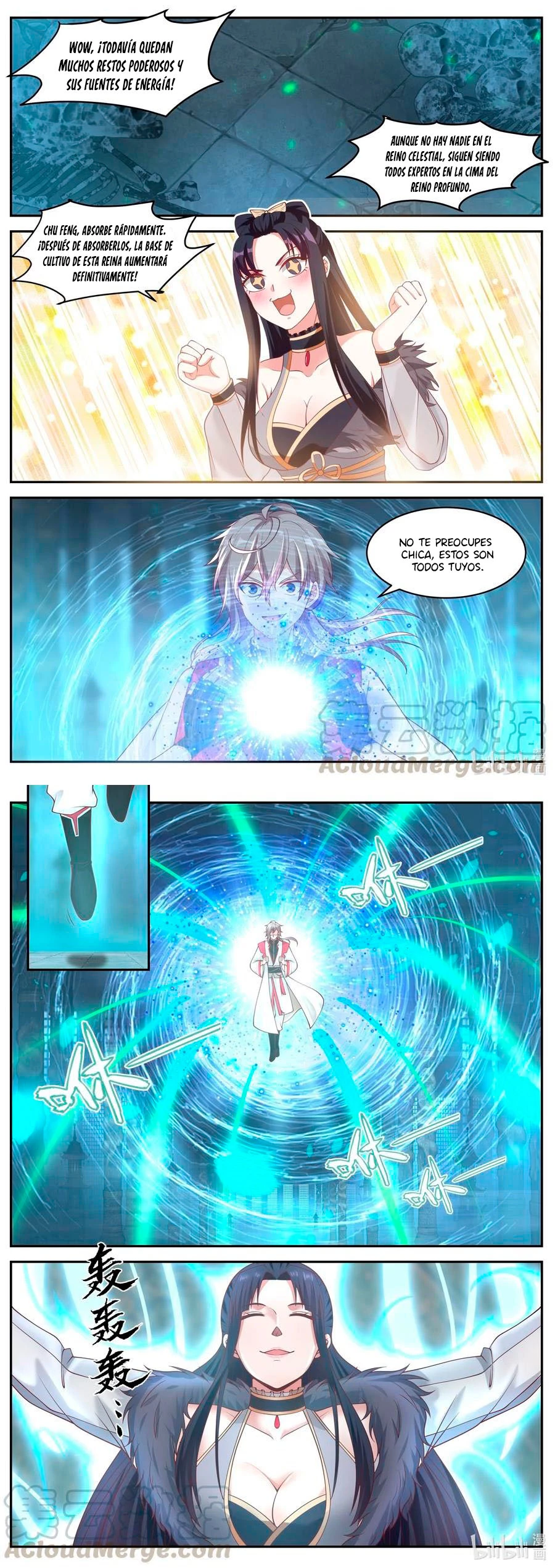 Dios marcial Asura - Capítulo 226 - Página 6 - LectorTMOo