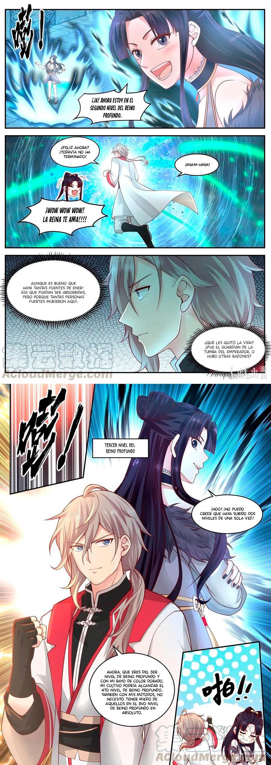 Dios marcial Asura - Capítulo 226 - Página 7 - LectorTMOo