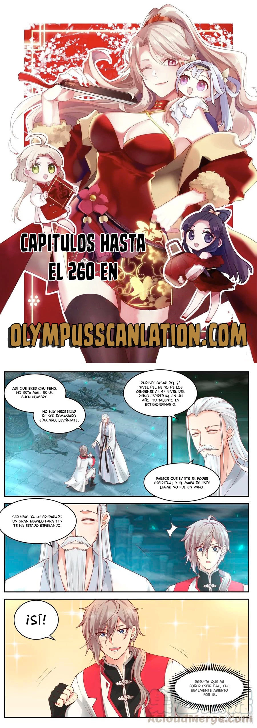 Dios marcial Asura - Capítulo 227 - Página 3 - LectorTMOo