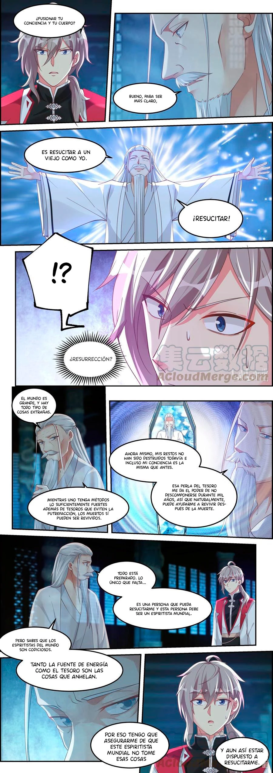 Dios marcial Asura - Capítulo 229 - Página 4 - LectorTMOo