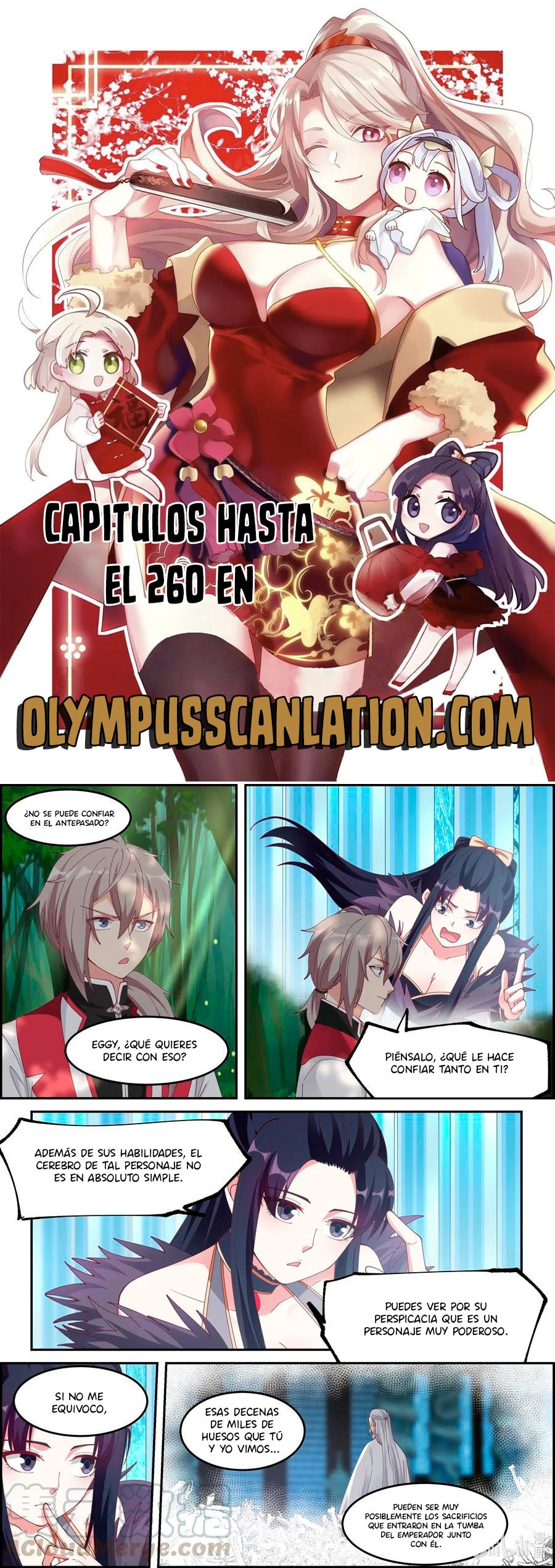 Dios marcial Asura - Capítulo 230 - Página 3 - LectorTMOo