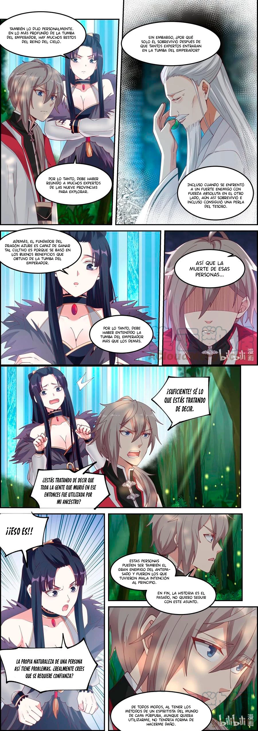 Dios marcial Asura - Capítulo 230 - Página 4 - LectorTMOo
