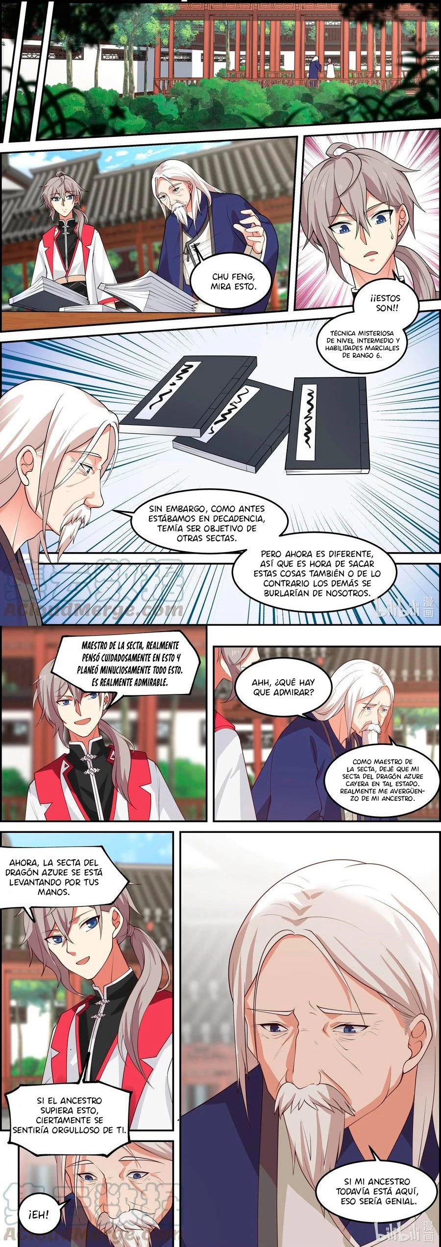 Dios marcial Asura - Capítulo 230 - Página 7 - LectorTMOo