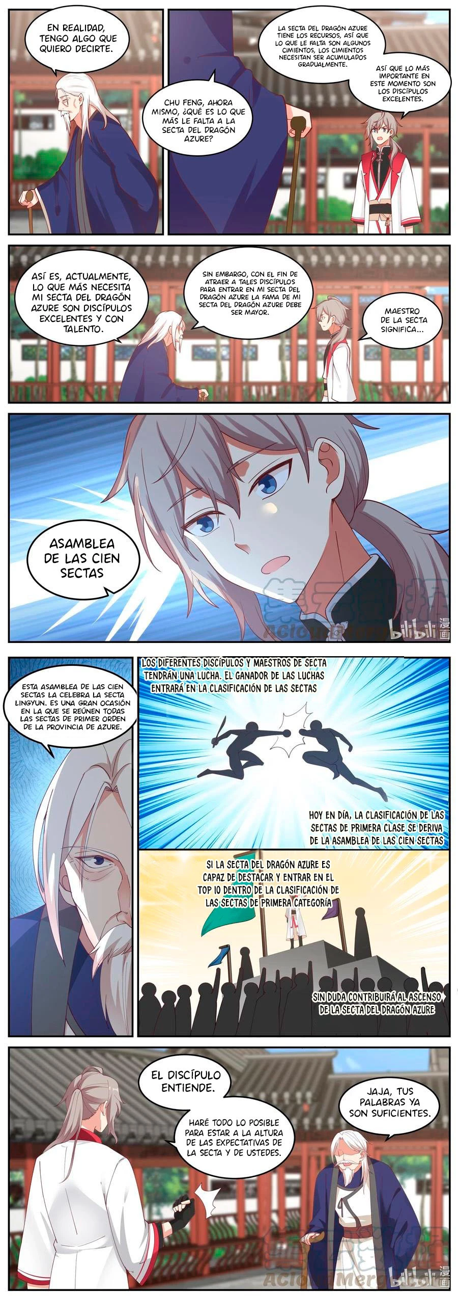 Dios marcial Asura - Capítulo 231 - Página 4 - LectorTMOo
