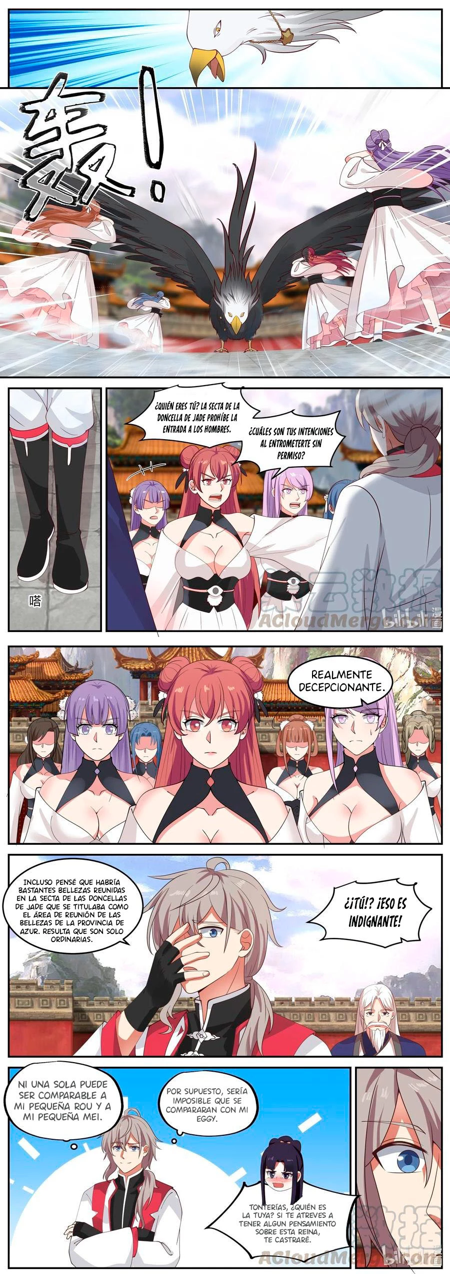 Dios marcial Asura - Capítulo 232 - Página 4 - LectorTMOo