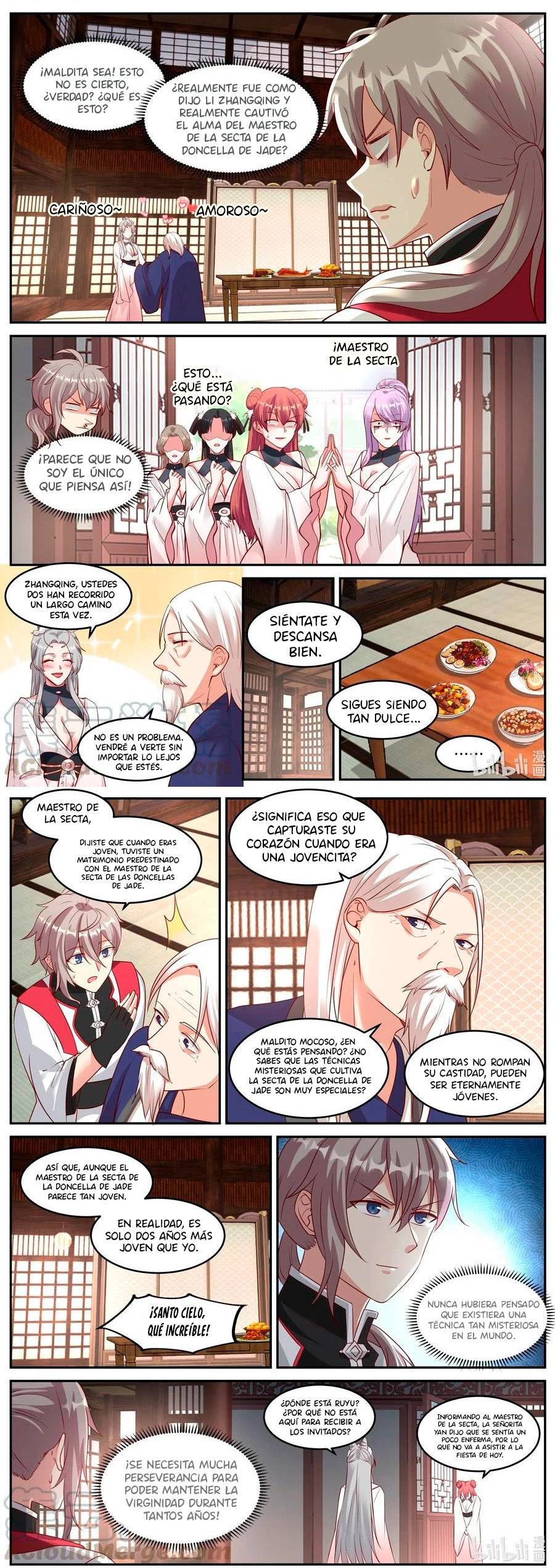 Dios marcial Asura - Capítulo 232 - Página 7 - LectorTMOo