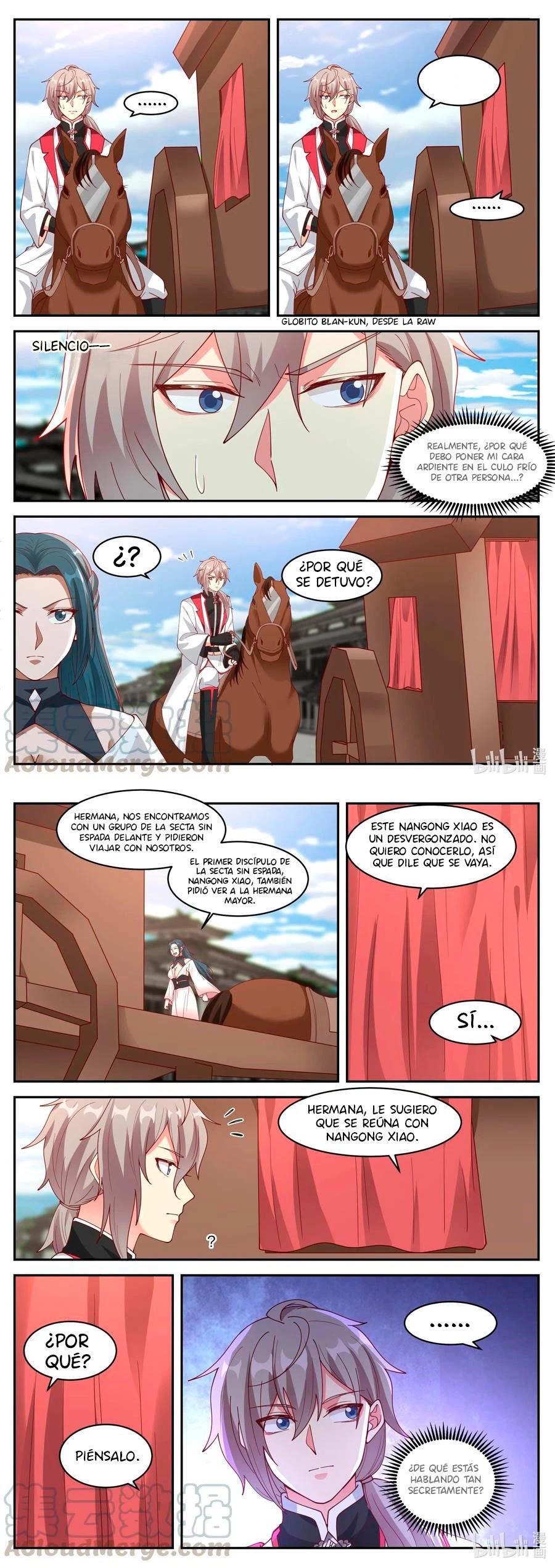 Dios marcial Asura - Capítulo 233 - Página 4 - LectorTMOo