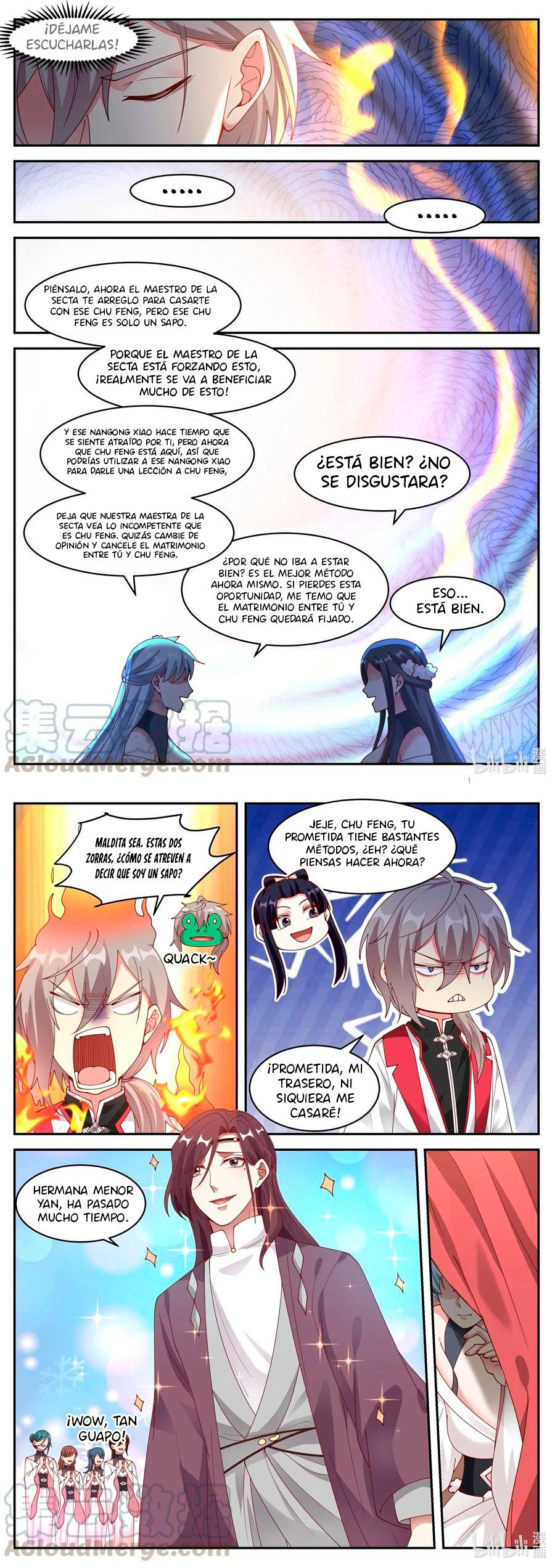 Dios marcial Asura - Capítulo 233 - Página 5 - LectorTMOo