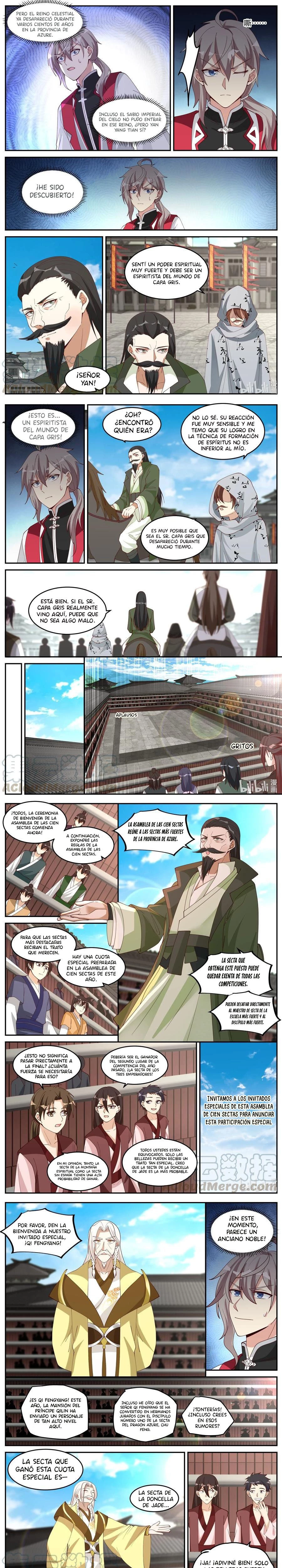 Dios marcial Asura - Capítulo 235 - Página 6 - LectorTMOo