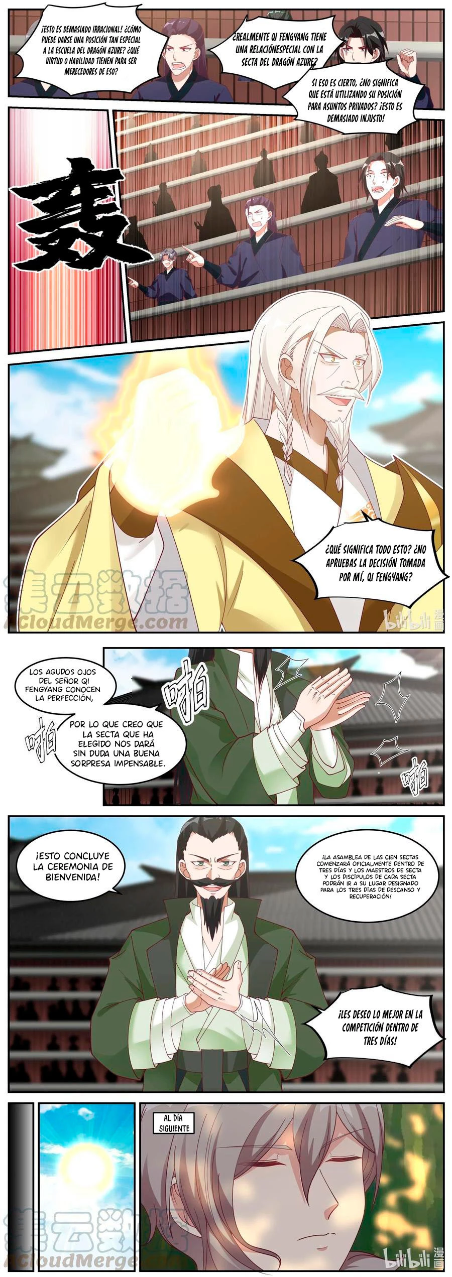Dios marcial Asura - Capítulo 236 - Página 4 - LectorTMOo