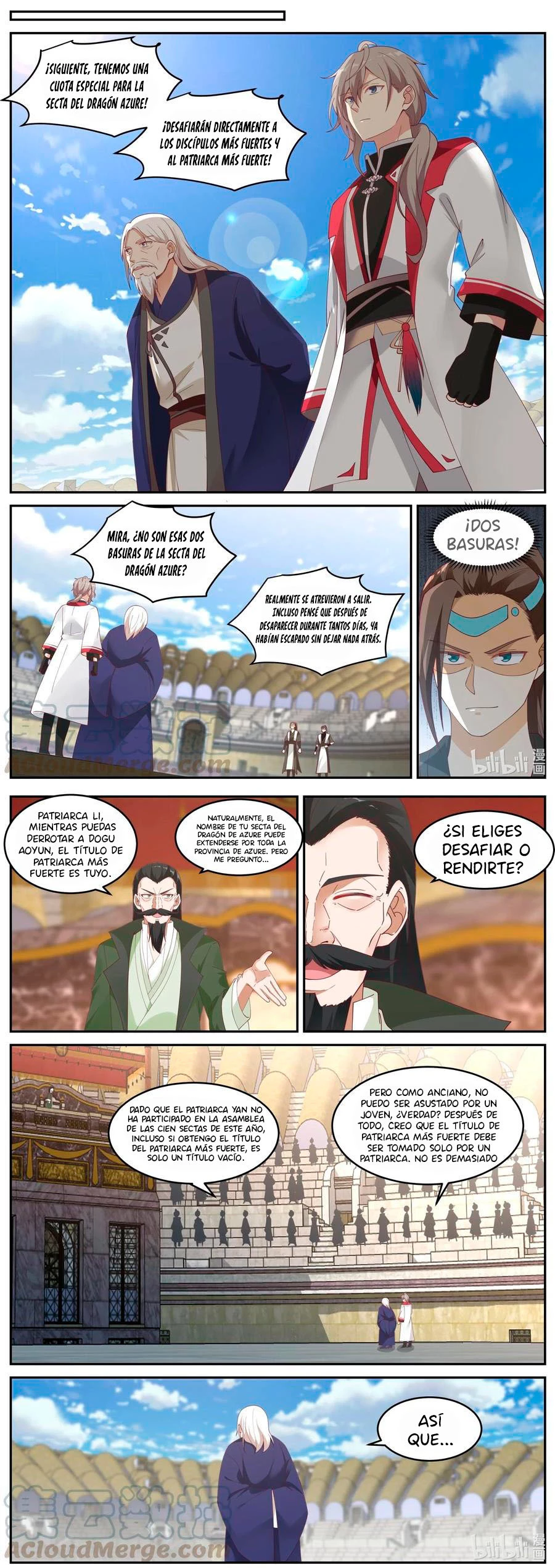 Dios marcial Asura - Capítulo 240 - Página 6 - LectorTMOo
