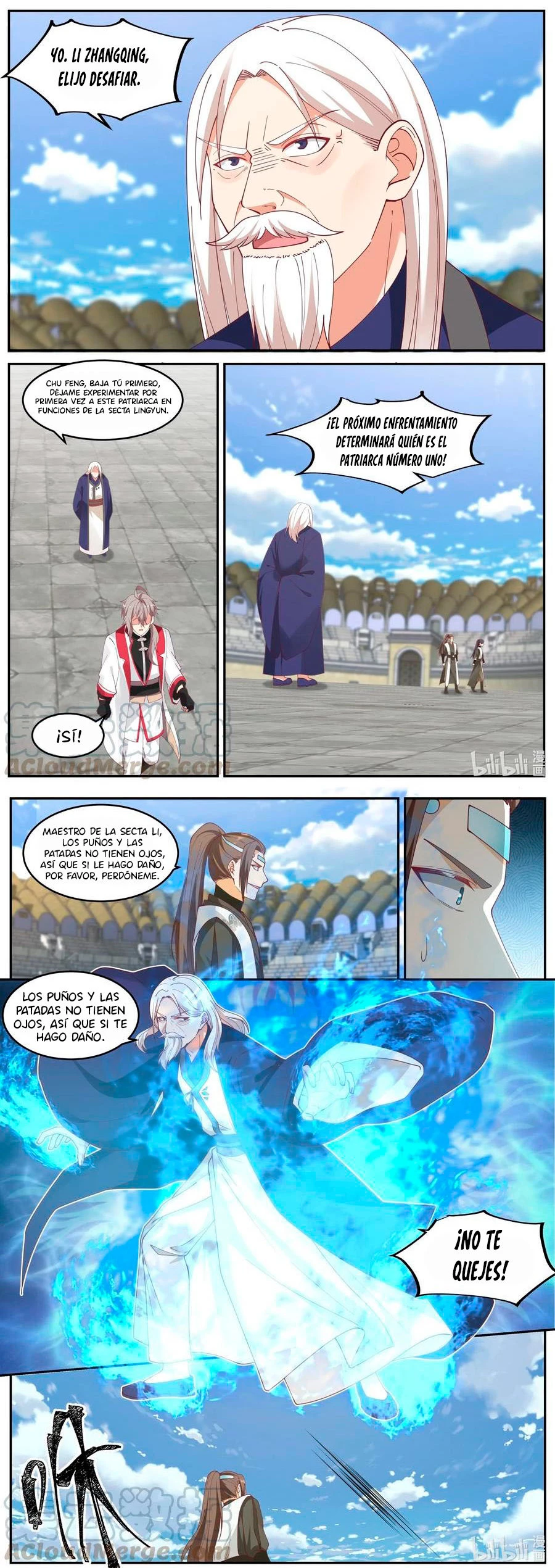 Dios marcial Asura - Capítulo 240 - Página 7 - LectorTMOo