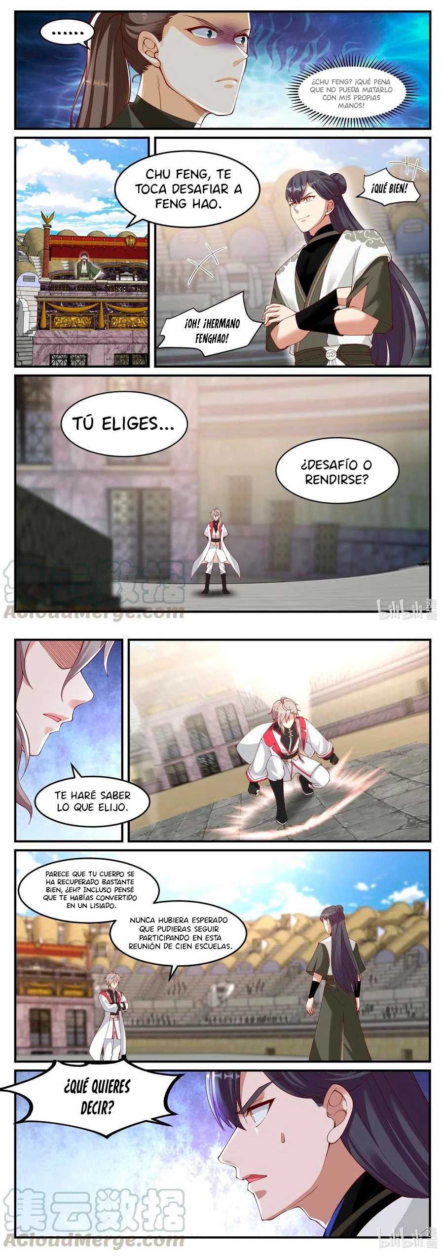 Dios marcial Asura - Capítulo 242 - Página 5 - LectorTMOo
