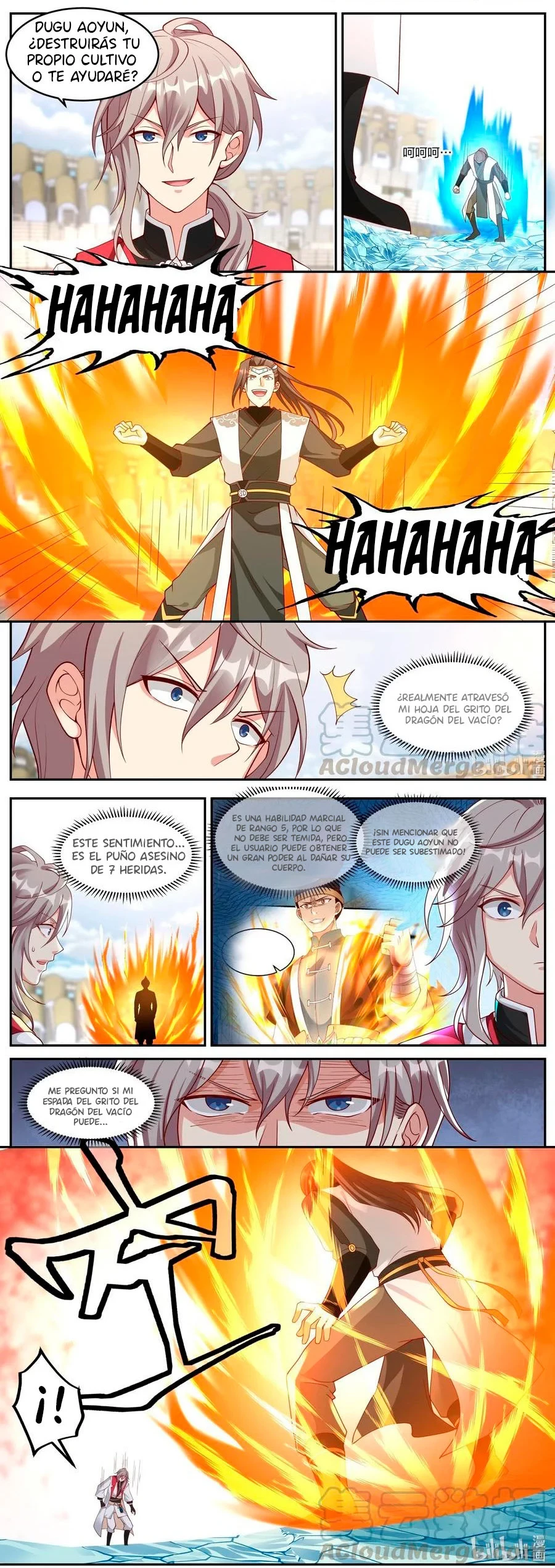 Dios marcial Asura - Capítulo 245 - Página 8 - LectorTMOo